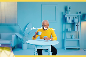 create promotional video or brand commercial video ad