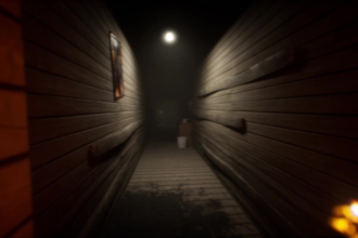 develop a horror game in unreal engine
