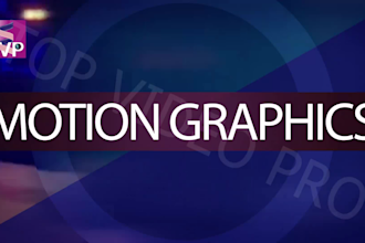 create promo video, event, product video ad  and slideshow