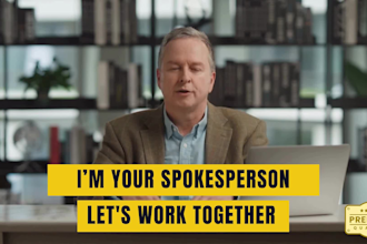 make ai spokesperson video with human avatar multilanguages