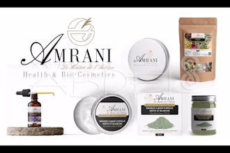 design chic logo, packaging, branding herbalism phytotherapy