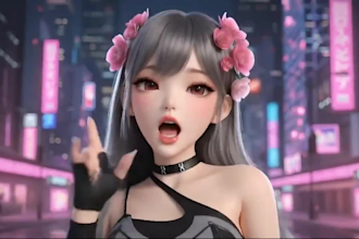 produce unique ai generated music video for you