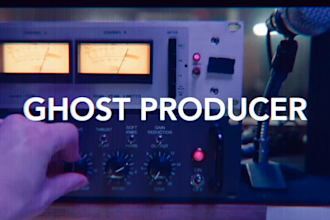 be your ghost producer in house music, techno, tech house