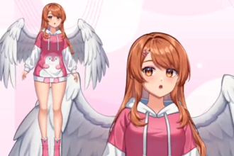 do 2d vtuber commission for live streaming, 2d vtuber model, live2d rigging