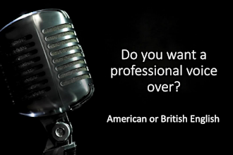 professionally voice over and record your presentation