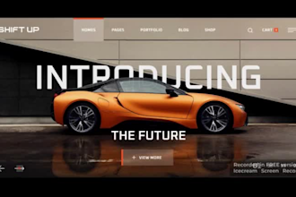 design car dealership website, car dealership rental website, car dealer website