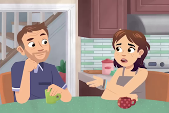 do 2d traditional animation, hand drawn animation, frame by frame video