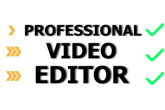do professional video editing for enhance your all video edit