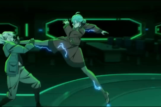 do2d anime japanese music video, 2d anime fighting video