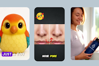 create viral tiktok, facebook, and instagram reels