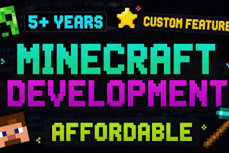 create custom minecraft plugins spigot or paper