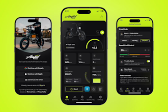 do UI UX design, mobile app or website ui ux design