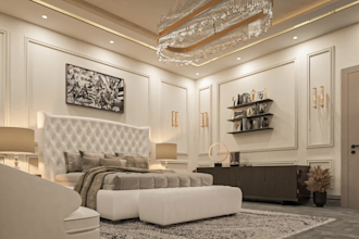 render hyper realistic architectural interior designs