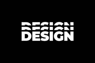 create a custom clean minimalist logo animation