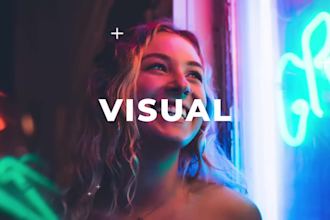 do youtube intro outro,slideshow, promo, video