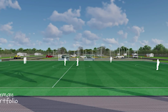do realistic sports complex and stadium walkthroughs football cricket and more