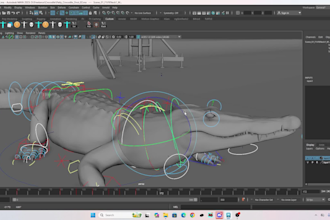 do professional 3d character rigging for games in maya blender and unreal
