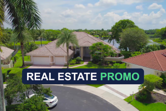 create professional real estate promo videos