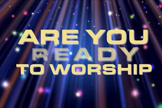 create church sermon graphics bumper video intro animated faith based motion