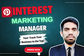 setup, optimize create SEO pins boards as your pinterest marketing manager