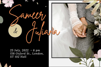 create music cards or invitations of your special events