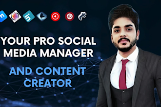 be your professional social media manager