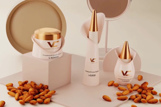 create cgi 3d animation video for skincare, haircare and cosmetic product
