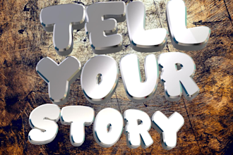 create 3d kinetic typography or add in the animated text