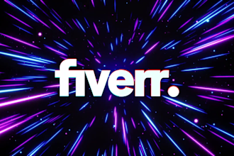 do amazing logo animation  vj loops and dj visuals