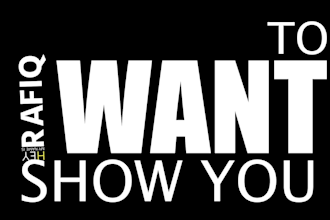 create custom kinetic typography in 24 hours
