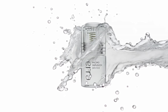 create 3d product cosmetic animation for skincare and beauty