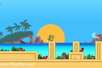 develop a 2d game in unity for all platforms