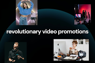 create professional promotional and corporate videos for your brand or business