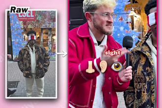 edit street interviews with funny editing