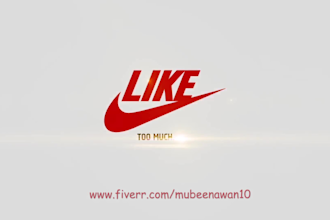 create professional logo animation and podcast intro