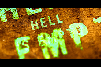 do bloody horror video animation