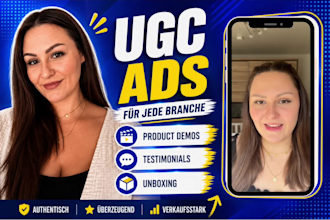 create german ugc ads for brands