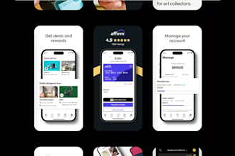 design amazing app screenshots for ios or android