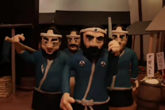 create stopmotion, claymation, animation, music video, clay art, puppets