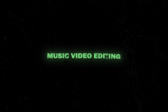 create a vhs rap music video