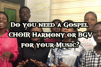 record professional gospel choir harmony and vocals for you