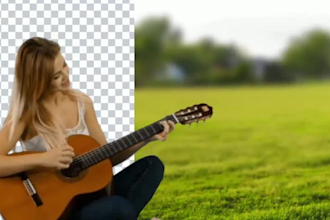 remove background from video, gifs, photo in 24 hours