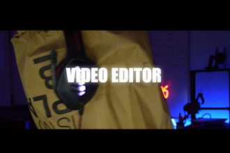 be  your professional youtube video editor and video maker