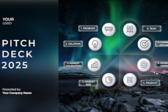 create an interactive slides zoom pitch deck
