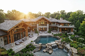 ai real estate drone video aerial tour property showcase cinematic flythrough