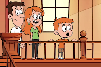 do 2d cartoon animations