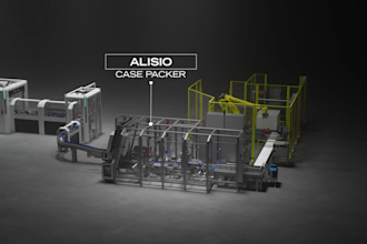 create 3d robotic manufacturing animation and factory automation animation video