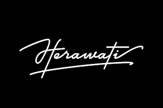 animate your handwritten signature or text logo