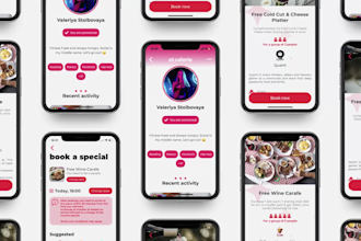 create an exclusive mobile app promo video