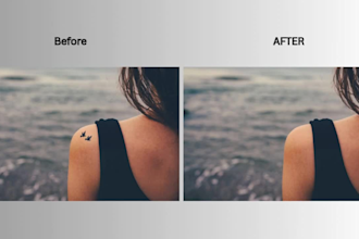 remove items or people from images